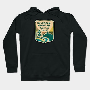 Okanogan-Wenatchee National Forest Vintage Emblem Hoodie